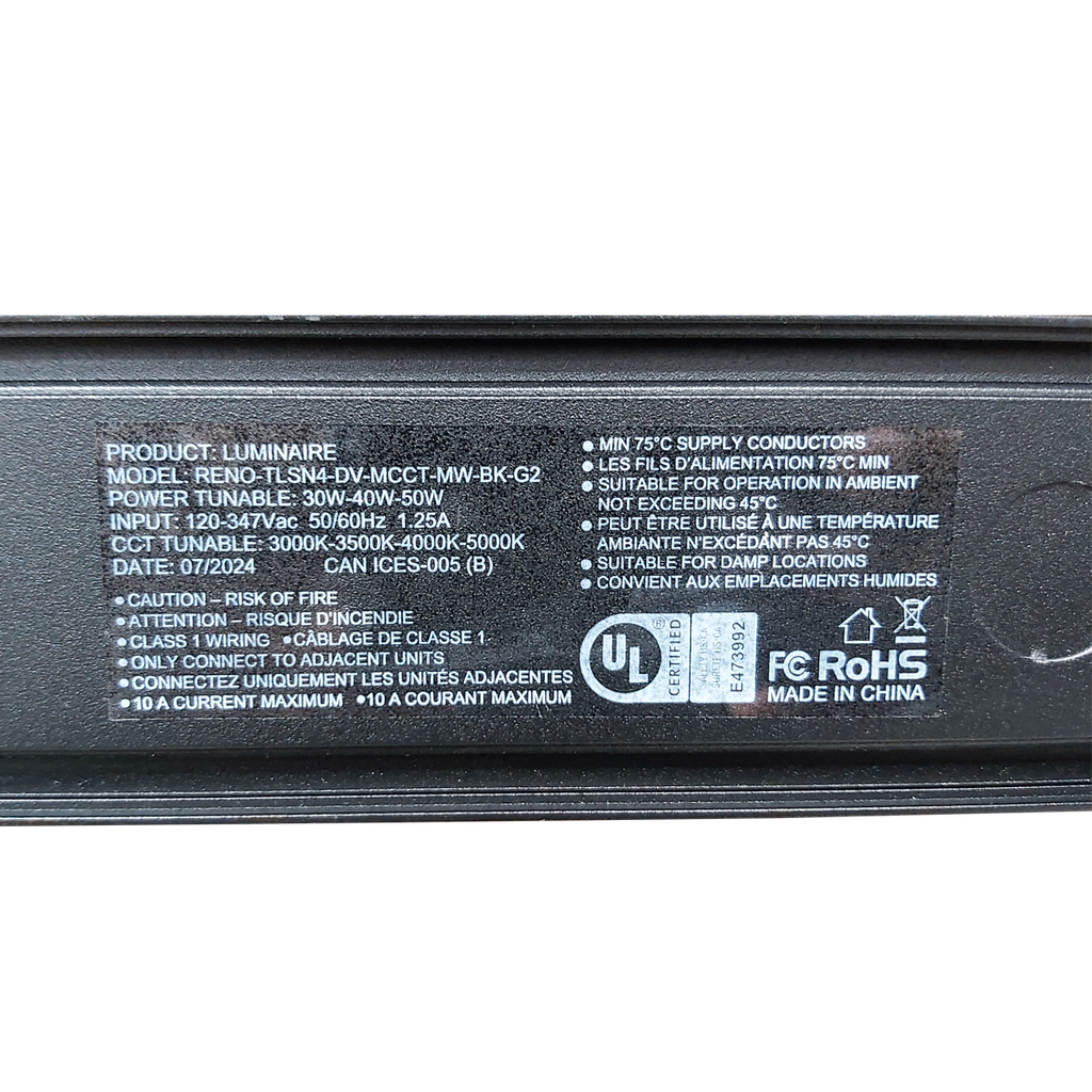RENO-TLSN4-DV-MCCT-MW-BK-G2(4FT)
