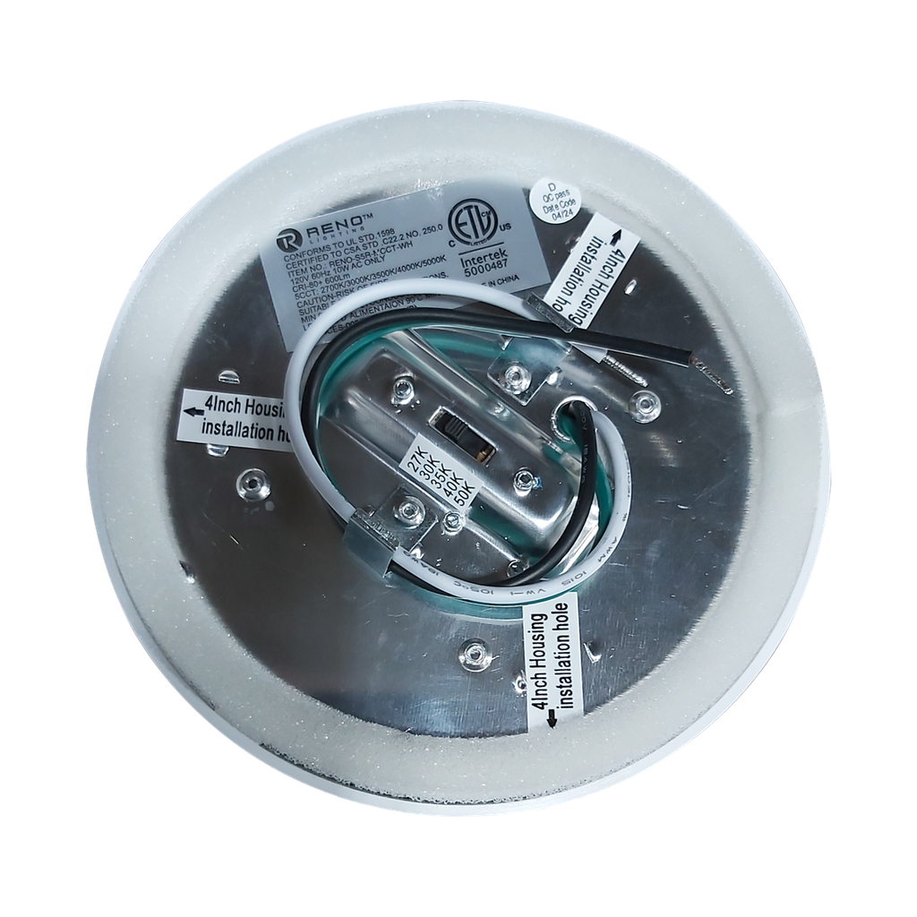 RENO-S5R-MCCT-WH 10W
