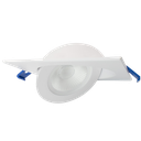 RENO-LED-4-S9W-FG-5CCT-WH-SQ