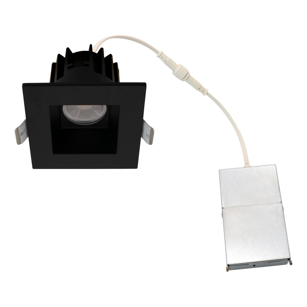 RENO-LED-AURA-2-S8W- 5CCT-BK-SQ