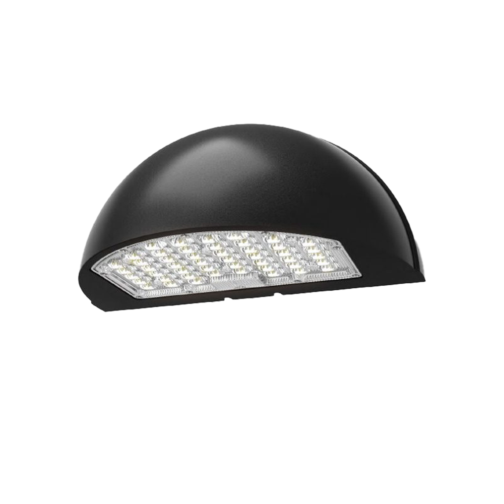 Outdoor Fixtures / Wall Packs / Architectural Wall Packs / Architectural Half Moon Wall Packs