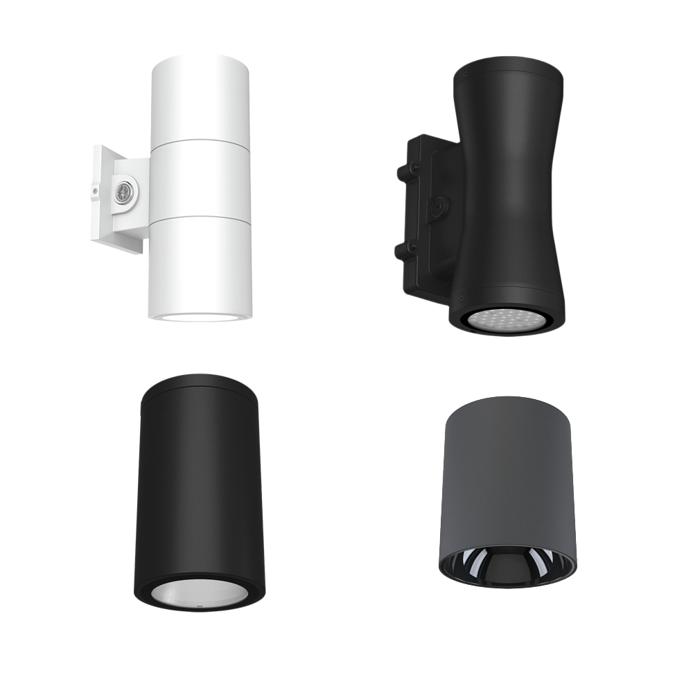 Indoor Fixtures / Cylinder Lights