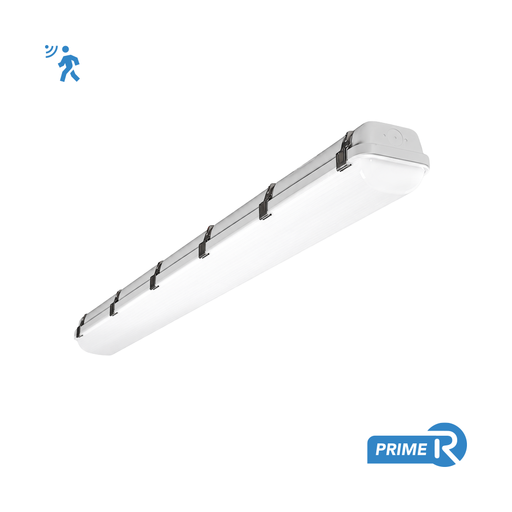 Indoor Fixtures / Vapor Tight Fixtures / Vapor Tight Fixtures / Vapor Tight Fixtures With Built-in Sensor
