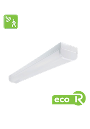 INDOOR FIXTURES / WRAP FIXTURES / ECO SLIM BODY WRAPAROUNDS / ECO SLIM BODY WRAPAROUNDS WITH BUILT-IN SENSOR