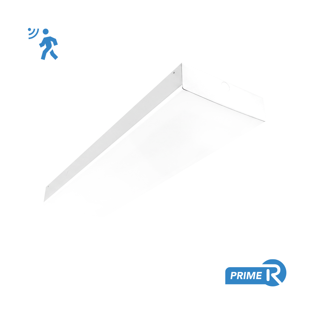 Indoor Fixtures / Wrap Fixtures / Traditional Wraparounds / Traditional Wraparounds With Built-in Sensor