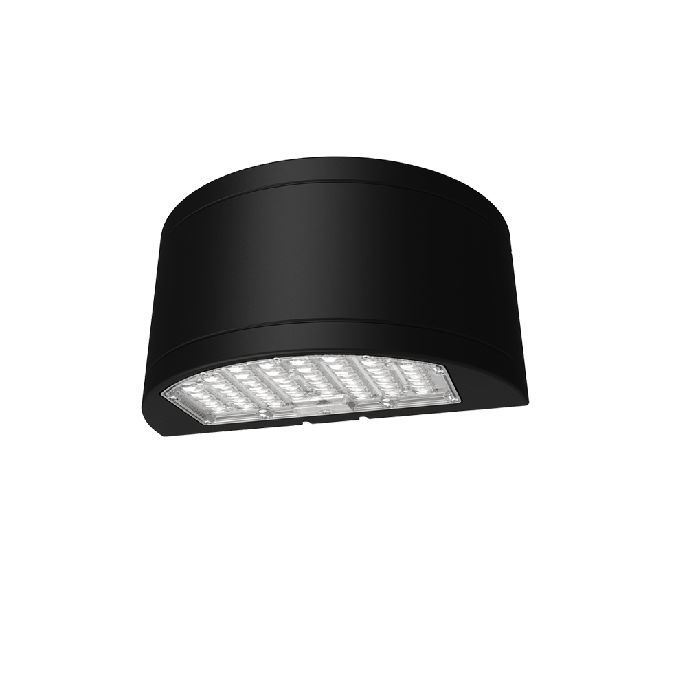Outdoor Fixtures / Wall Packs / Architectural Wall Packs / Architectural Semi-circle Wall Packs