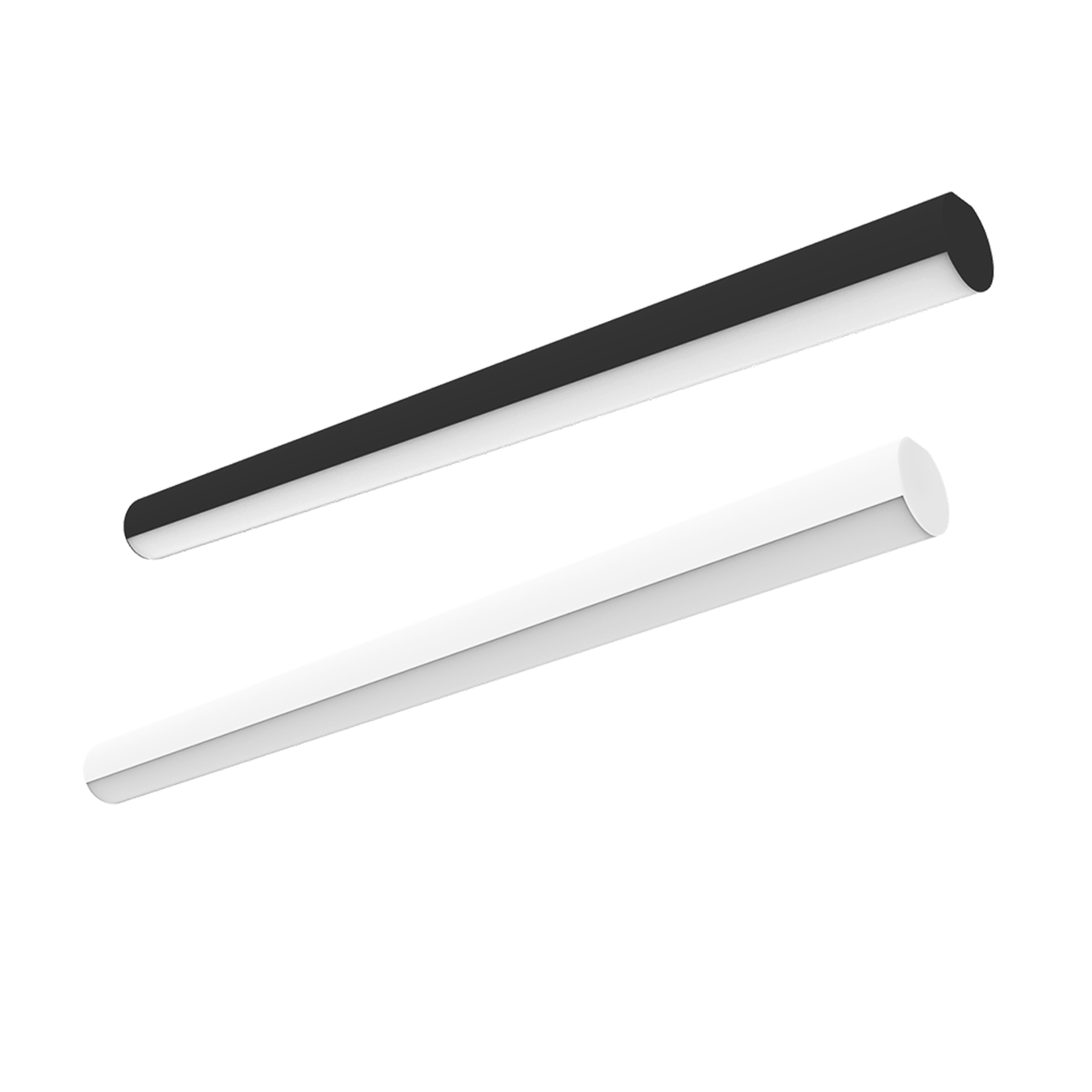 Indoor Fixtures / Architectural Linear Luminaires / Round Architectural Linear Luminaires