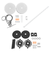 INDOOR FIXTURES / ARCHITECTURAL STRIPS / ROUND ARCHITECTURAL STRIP ACCESSORIES