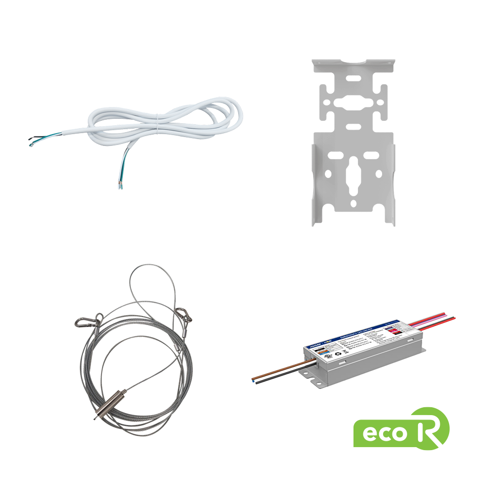 Indoor Fixtures / Linear Strips / Eco Linear Strips / ECO Linear Strip Accessories