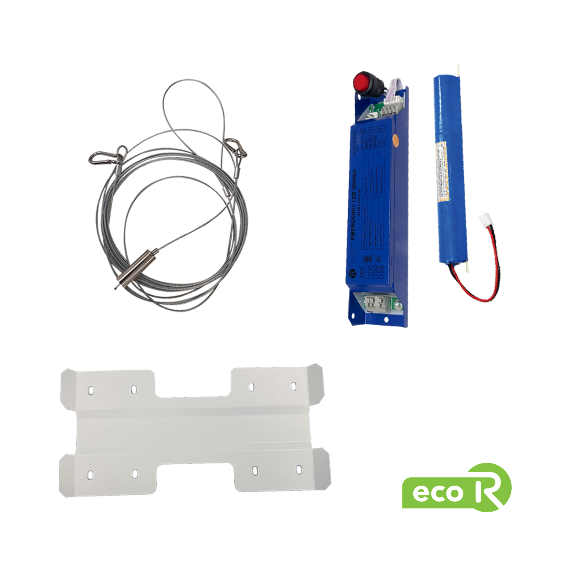 Indoor Fixtures / Wrap Fixtures / ECO Slim Body Wraparounds / ECO Slim Body Wraparound Accessories