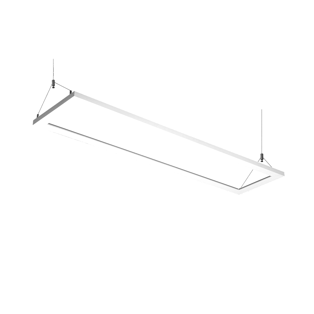 Indoor Fixtures / Pendants With Translucent Optics / Bi-Directional Pendant