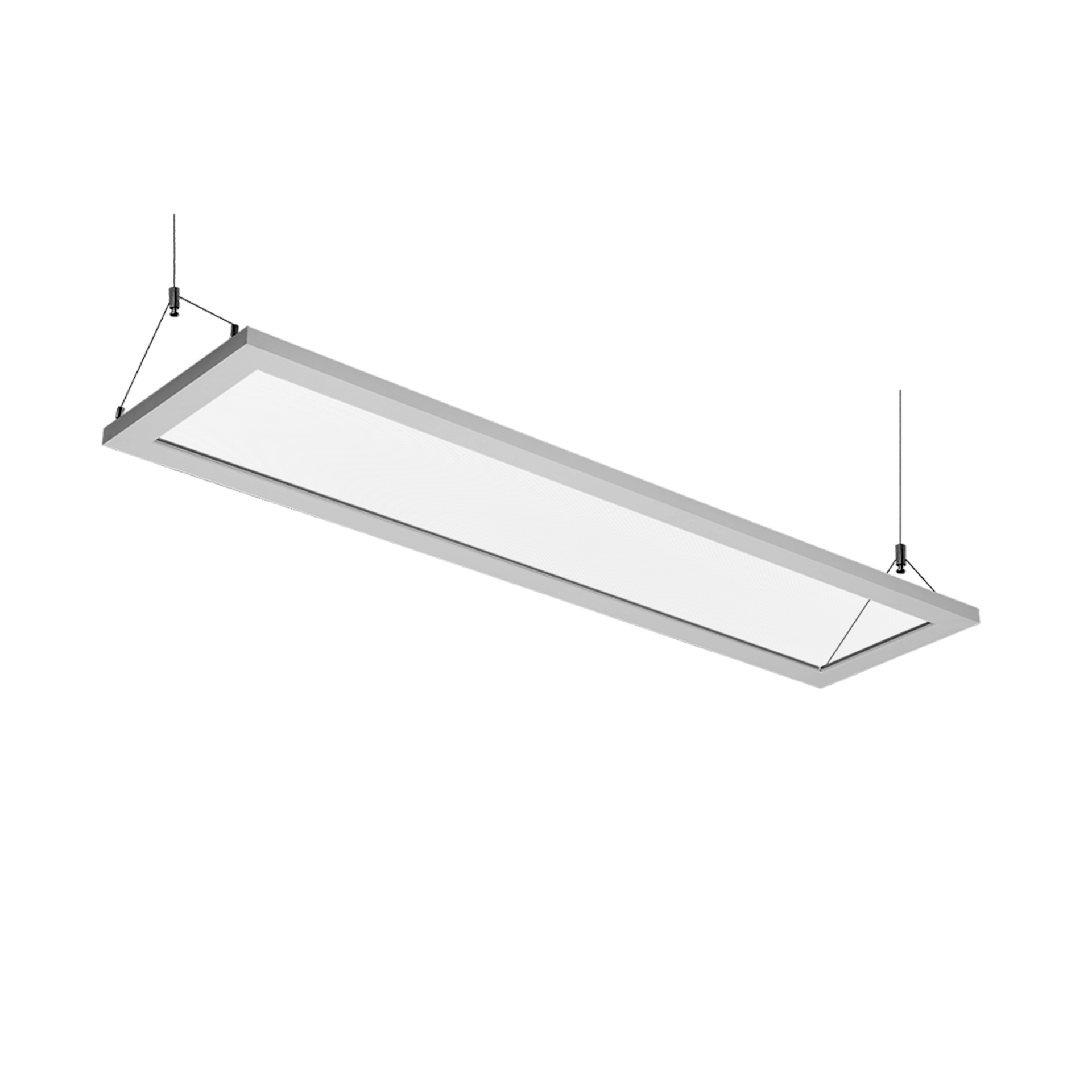 Indoor Fixtures / Pendants With Translucent Optics / Bi-Directional Pendant