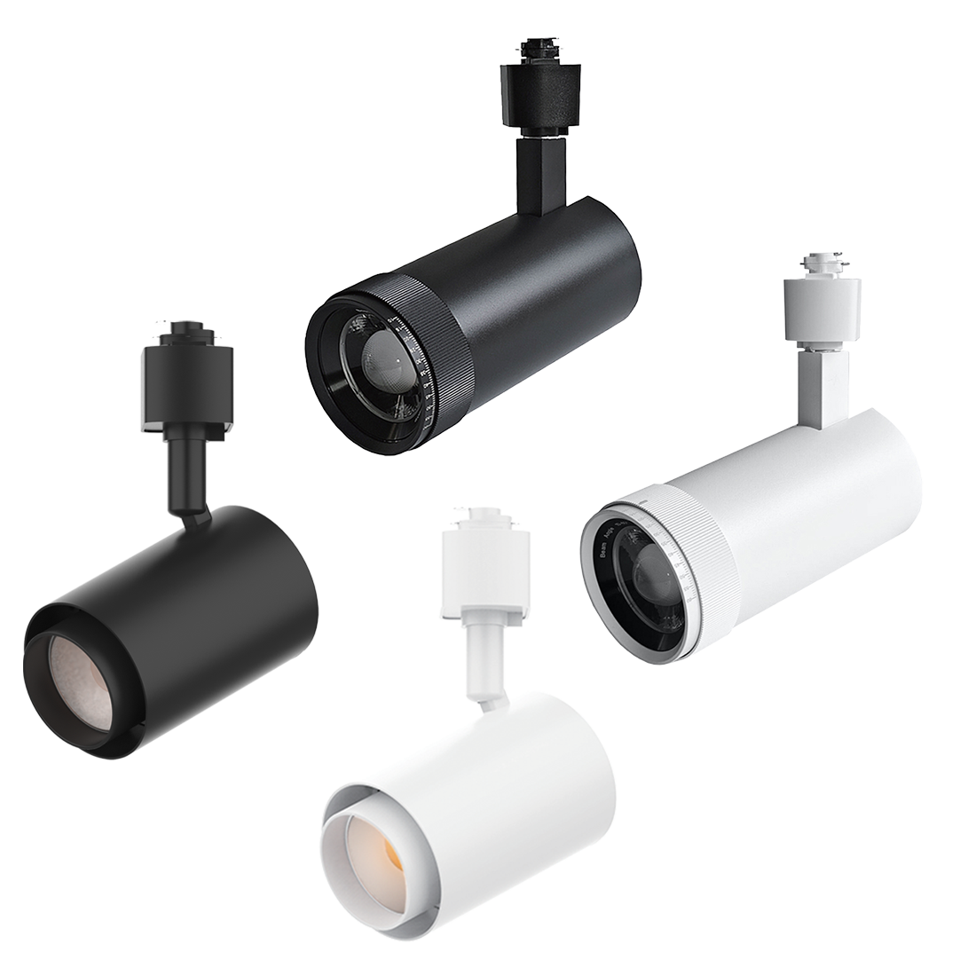 Indoor Fixtures / Track Lighting / Track Heads / Juno Style Track Heads