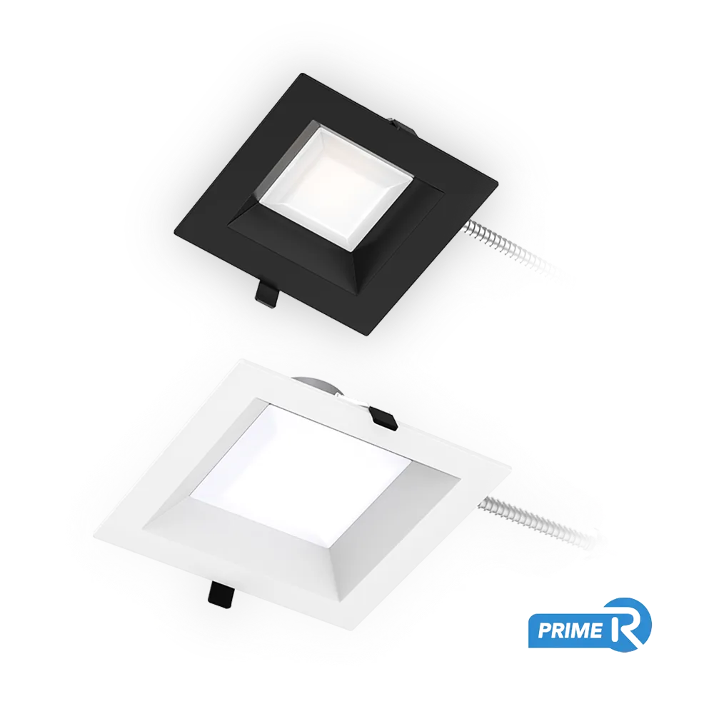 Indoor Fixtures / Commercial Downlights / Commercial Downlights / Square Commercial Downlights