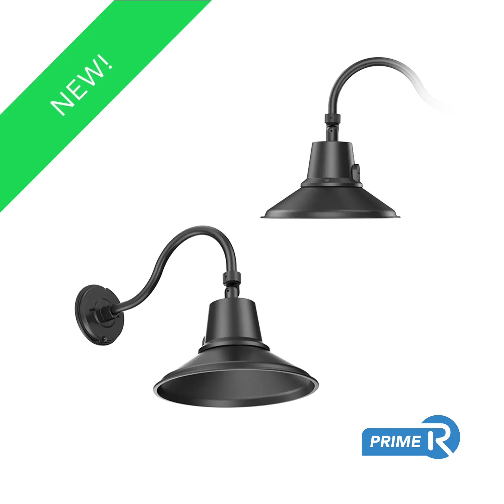 Outdoor Fixtures / Sign Lights / Gooseneck Sign Light