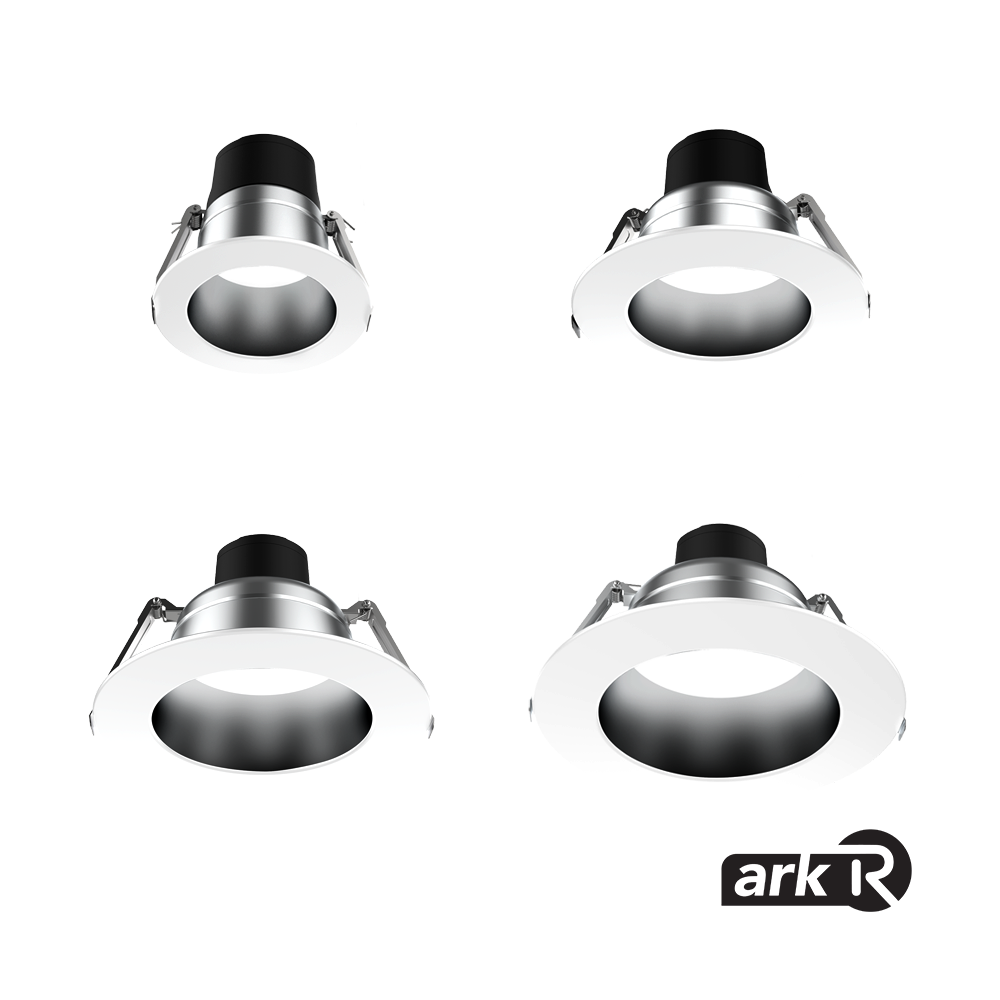 Indoor Fixtures / Commercial Downlights / Aluminum Commercial Downlights