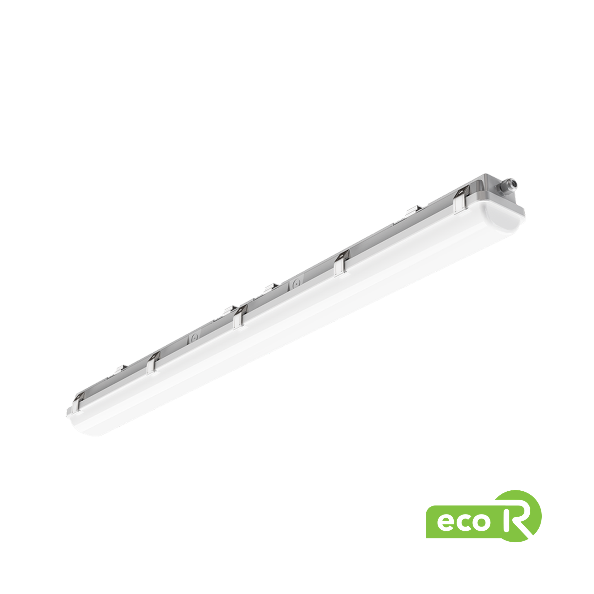 Indoor Fixtures / Vapor Tight Fixtures / ECO Narrow Body Vapor Tight Fixtures