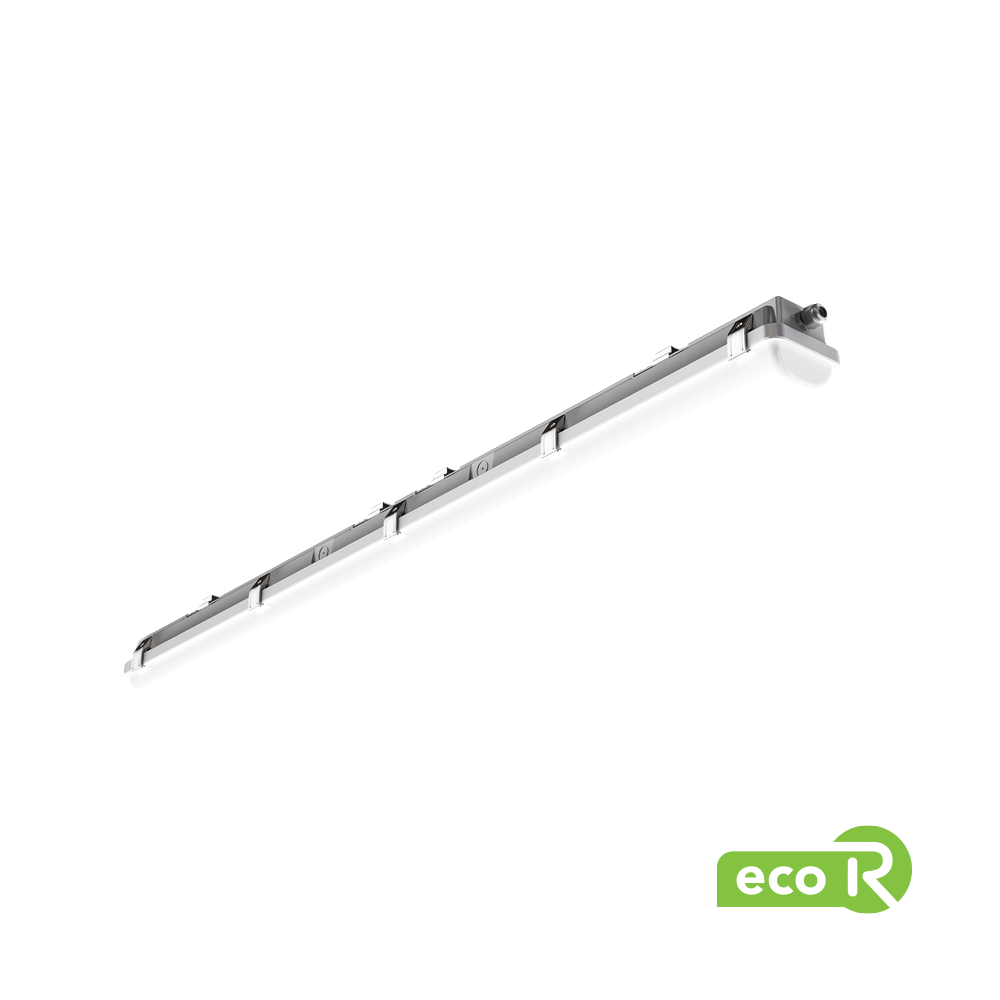 Indoor Fixtures / Vapor Tight Fixtures / ECO Narrow Body Vapor Tight Fixtures