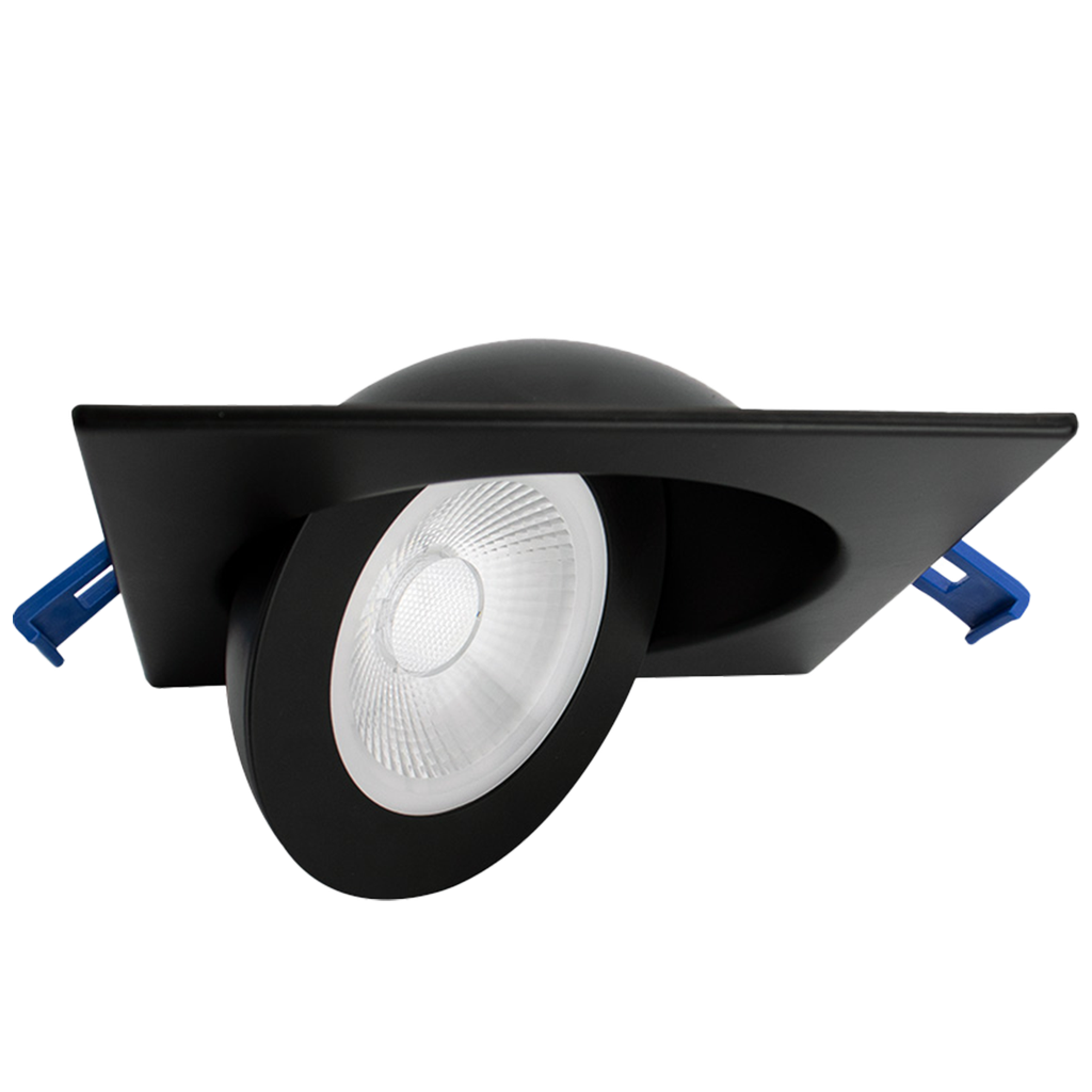 [R36109] RENO-LED-4-S9W-FG-5CCT-BK-SQ