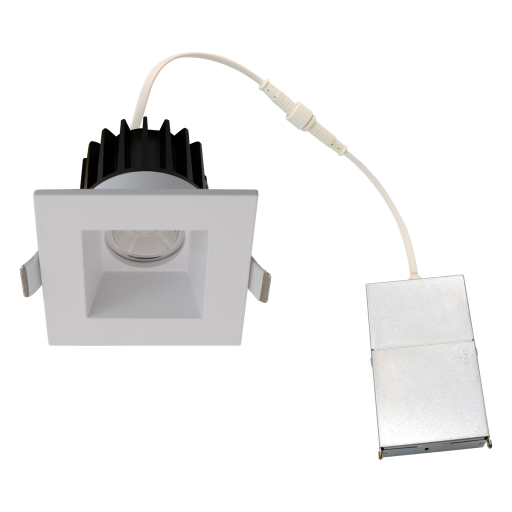 [R36133] RENO-LED-AURA-2-S8W- 5CCT-WH-SQ