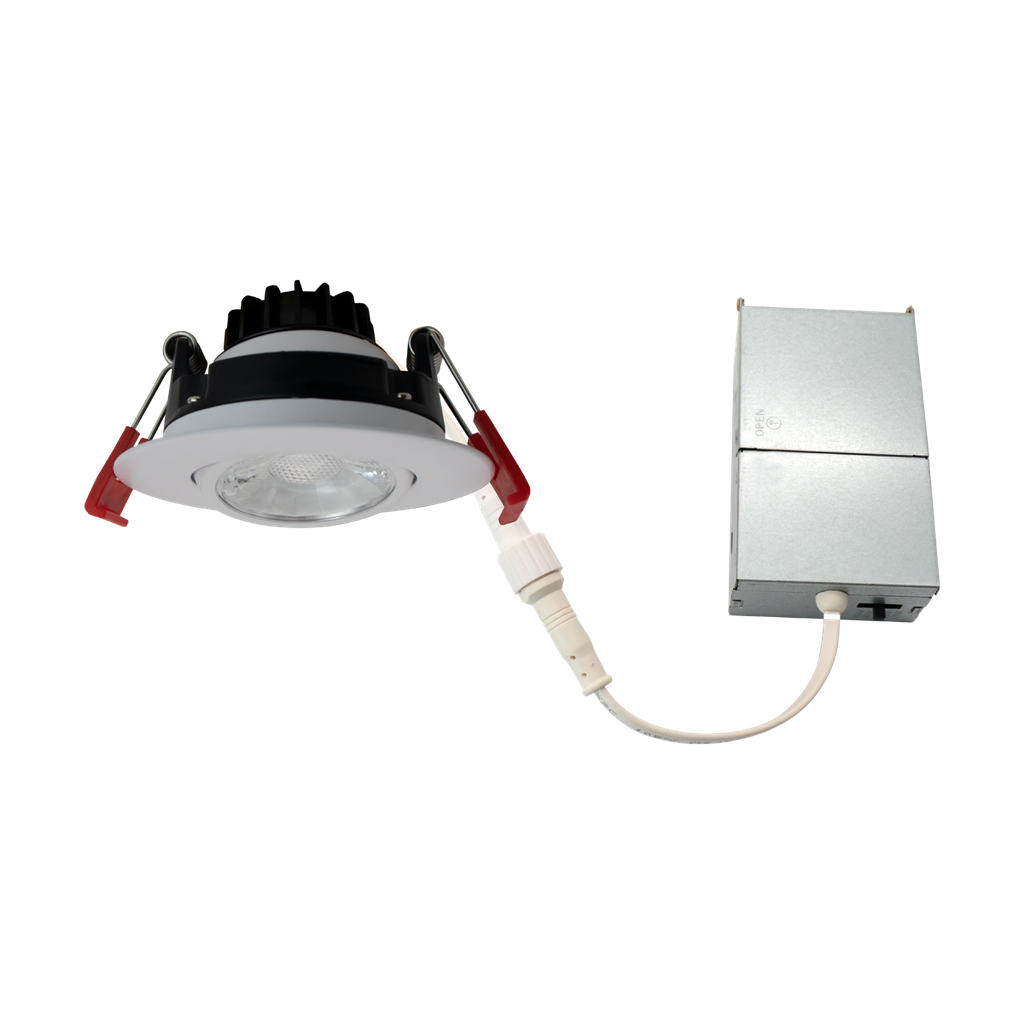 [R36135] RENO-LED-AURA-3-S8W- 5CCT-WH
