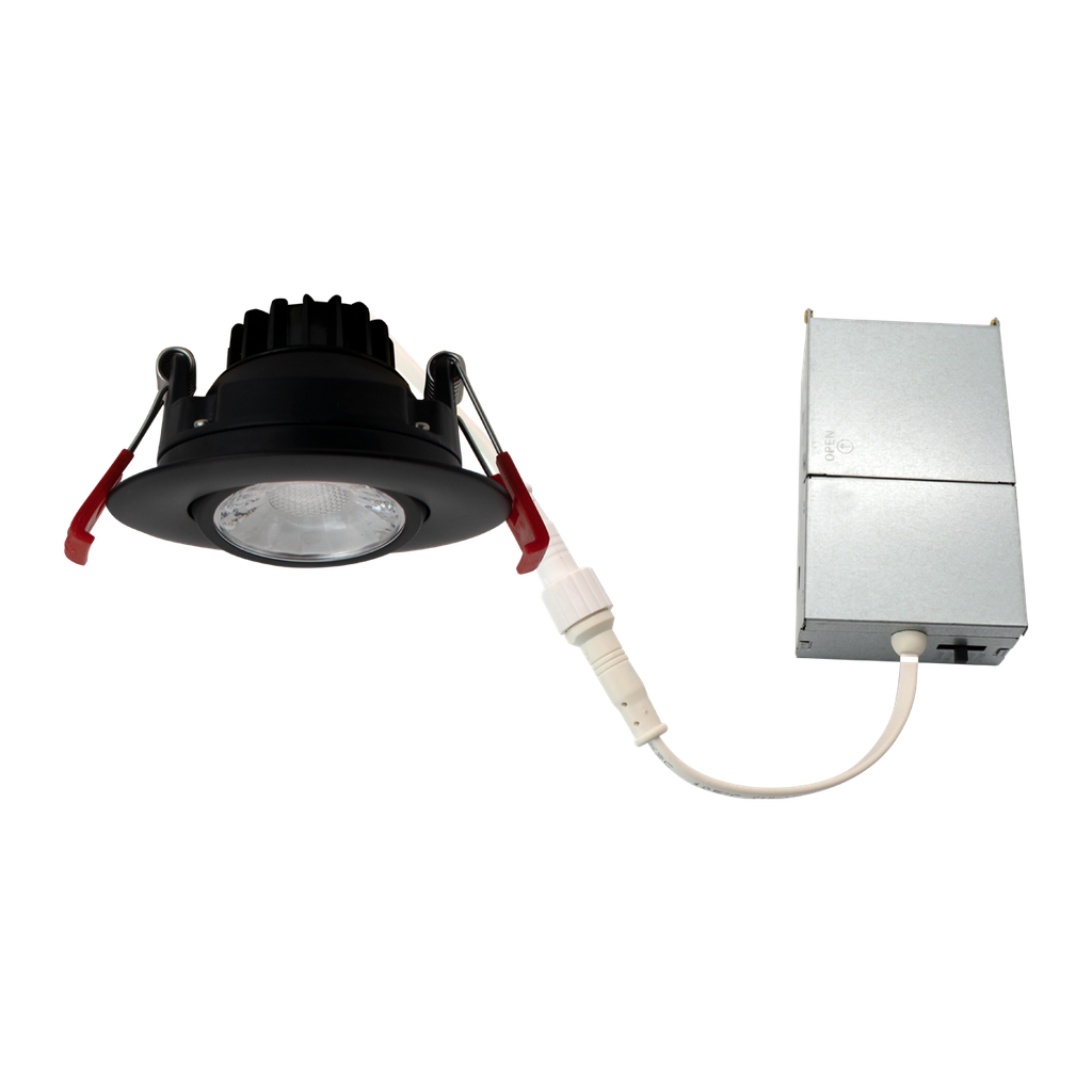 [R36136] RENO-LED-AURA-3-S8W- 5CCT-BK